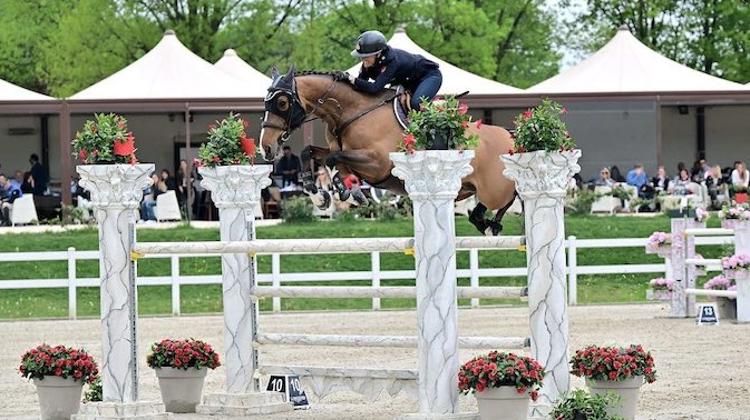 Lauréats du Grand Prix CSI 3* de Gorla Minore, Giulia Martinengo Marquet et Scuderia 1918 Calle Deluxe évoluent ensemble depuis 2020.