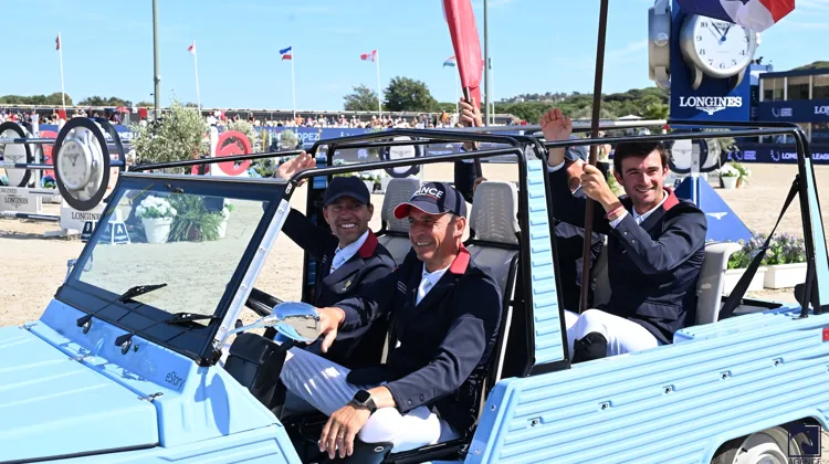 L’équipe française est sortie victorieuse de l’ultime étape de la saison de la Ligue des nations au CSIO 5* de Gassin. 
