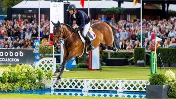 Olivier Perreau et Dorai d’Aiguilly*GL events ont souvent brillé sur la piste d’Aix-la-Chapelle, ce qui pourrait constituer un argument de poids.