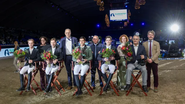 Sportprestatie van het jaar: EK goud jumpingteam