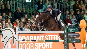 Aujourd'hui, Bas Moerings a signé la plus belle victoire de sa carrière à Bois-le-Duc.