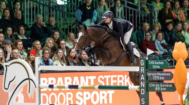 Aujourd'hui, Bas Moerings a signé la plus belle victoire de sa carrière à Bois-le-Duc.