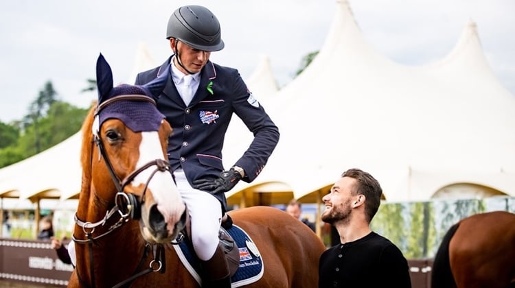 Liam Payne était venu assister aux parcours de Titanium et Joseph Stockdale au “Royal Windsor Horse Show” en 2022.