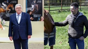 Pascal Cadiou et Julien Blot.