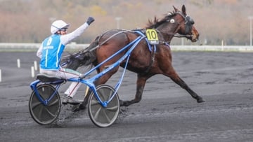 Finale du Grand National du Trot