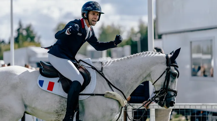 Âgé de trente ans, Alexis Goury est en passe de devenir l’un des piliers de l’équipe de France de concours complet.