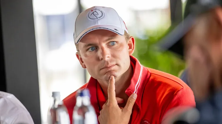 Peter van der Waaij est à la tête de la composition suisse depuis deux ans. 