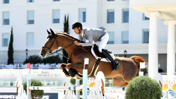 René Dittmer et Cody 139 en route pour la victoire. 