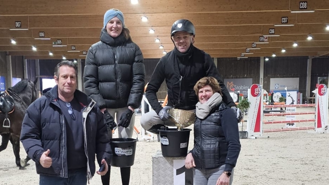 Stefan Heymans was de eindwinnaar bij de 7-jarigen