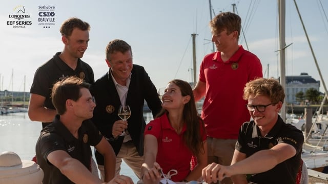 Belgische springteam