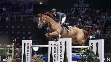 Julien Épaillard & Dubaï du Cèdre. 