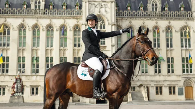 Aftellen naar de hengstenvoorstelling