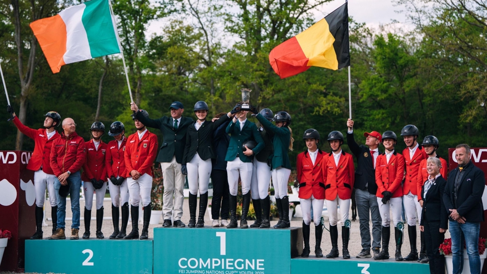 Podium Junioren