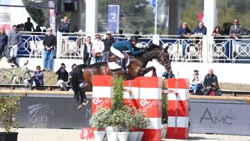 Eden Leprevost et Eden Leprevost Blin-Lebreton gardent les commandes du Critérium Pro 1 à Fontainebleau. 