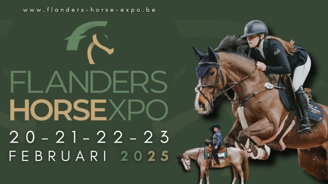 Aftellen naar Flanders Horse Expo 2025