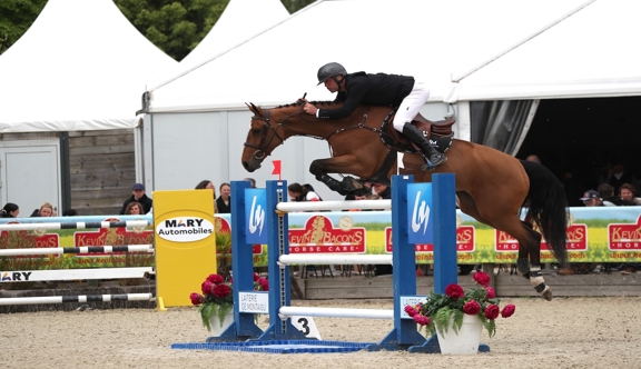 Hier, à Canteleu, Thomas Lambert a remporté le Grand Prix de Grand National.