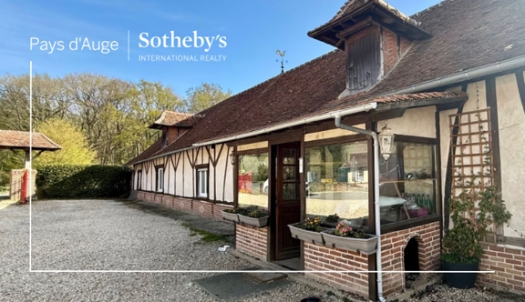 Propriété équestre de caractère à Roncherolles-en-Bray – 12 hectares