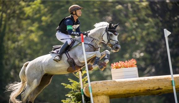 Christopher Six a un petit regret ; ne jamais avoir engagé son fidèle Totem dans les CCI 5*-L de Badminton ou Burghley. 