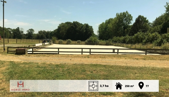 Belle carrière dans une belle propriété