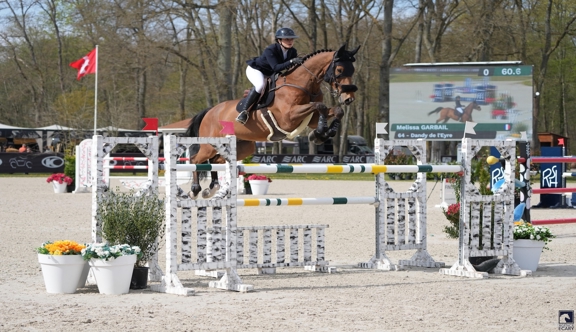 Au CSI 3* de Compiègne Classic, début avril, le duo s’est classé dans deux des épreuves majeures du week-end, dont le Grand Prix. 