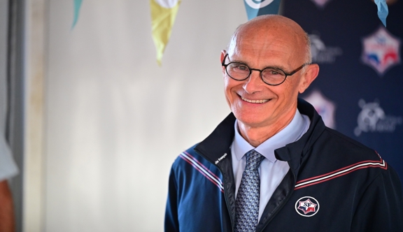 Ayant officiellement pris sa retraite en fin d’année dernière de son poste de directeur technique du Stud-book Selle Français, Benoît Chaigne a été un pionnier de la politique de sélection du livre de race. 