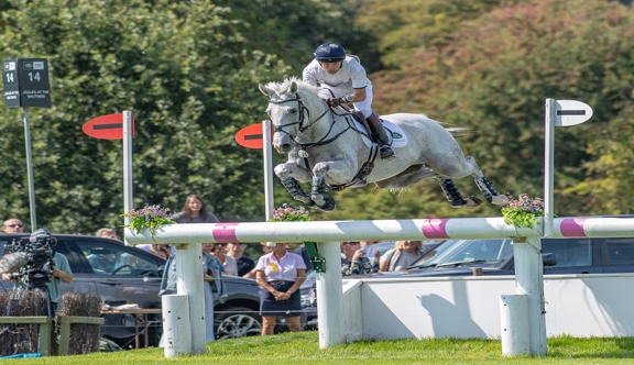 Harry Meade, le nouveau numéro un mondial de concours complet 