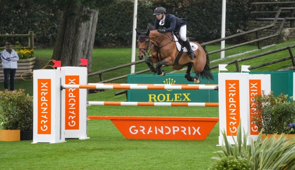 Shane Sweetnam et Gilona AO ont remporté leur deuxième épreuve internationale commune. 