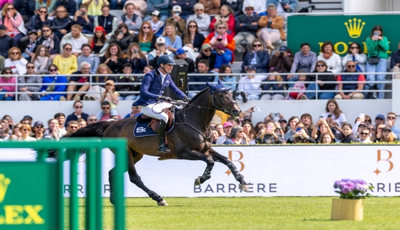Daniel Deusser et Otello de Guldenboom ont été les meilleurs cet après-midi.