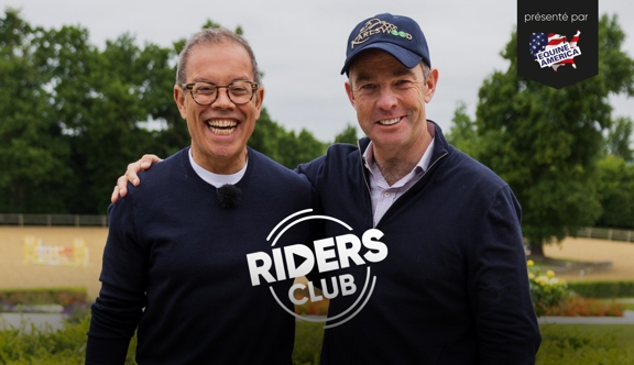 Cian O’Connor est dans RIDERS CLUB, présenté par Kamel Boudra