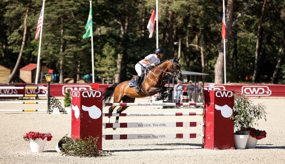À Fontainebleau Classic, Philippe Rozier a remporté le Grand prix du CSI 2*.