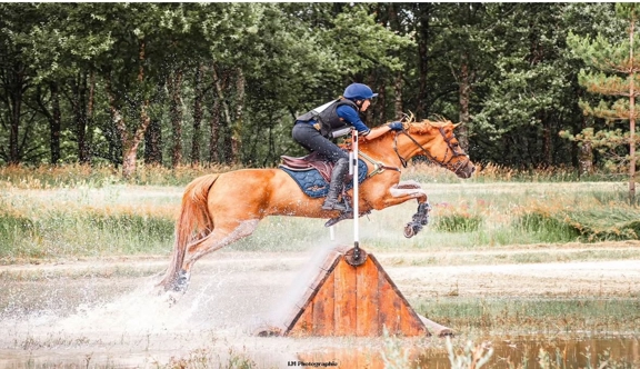 Le week-end dernier, le championnat de France As Poney Elite de CCE a sacré Allister Muriel et Coccinelle de la Rive.