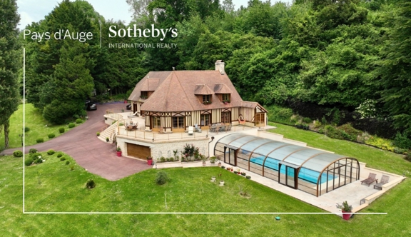 Belle propriété contemporaine au sytle normand