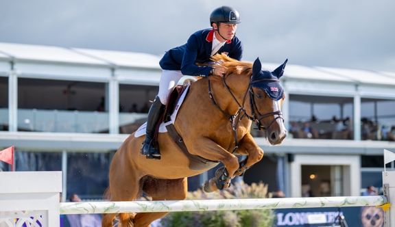 Scott Brash et surtout Hello Folie de Nantuel ont livré un parcours d'anthologie cet après-midi.
