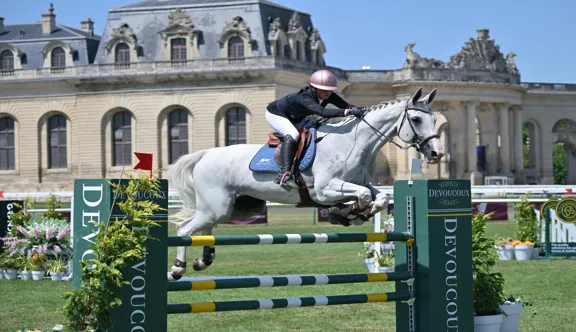 Zoé Vageon Ledy confime son duo avec El Dream, avec deux classements à la clé à Chantilly Classic.