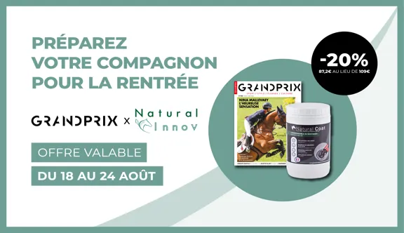 L’offre GRANDPRIX x Natural’Innov à -20% 
