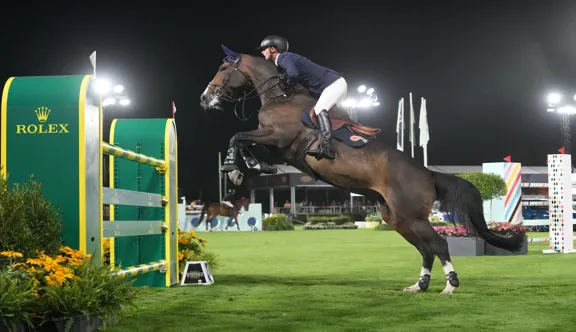Ce week-end, à Bruxelles, Ginger-Blue et Ben Maher sont intouchables !