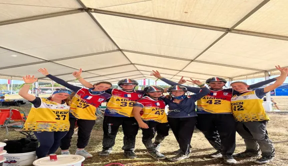 Les Bleus ont triomphé aujourd'hui aux Mondiaux Jeunes d'endurance.
