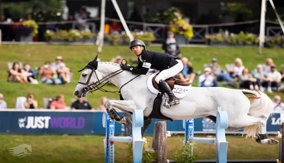 Kent Farrington et Greya ont survolé le barrage pour décrocher leur sixième Grand Prix 5* de la saison.