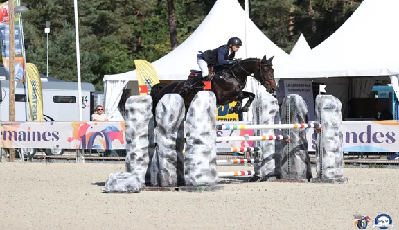 Kenyane Canel, championne de France des juments de cinq ans, fait partie des champions à avoir trouvé preneur. 