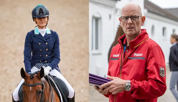 La Palestinienne Diana al-Shaer et l’Allemand Klaus Roeser sont les deux candidats à la présidence du Comité de dressage de la FEI