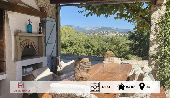 Authentique propriété provençale alliant charme, calme et prestations haut de gamme sur plus de 150 m² habitables.