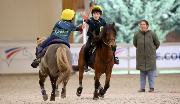 Les Rencontres du pony-games ont fait le plein en termes d’engagés.