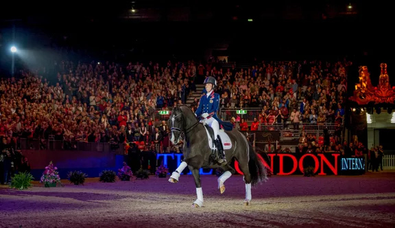 Valegro avait fait ses adieux à son public londonien en décembre 2016