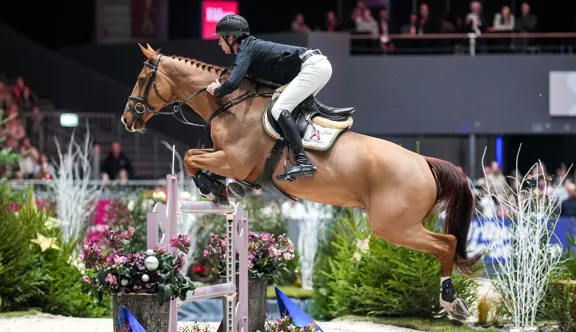 Steve Guerdat a mené Albführen’s Iashin Sitte à la victoire ce samedi à Genève