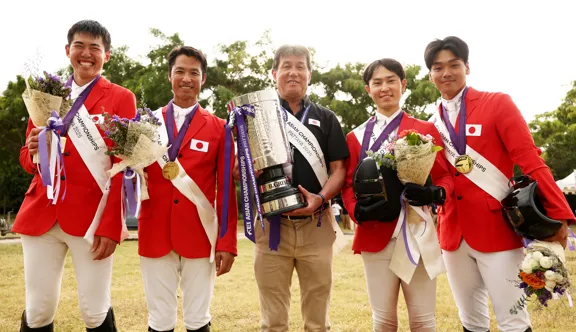 Le Japon a remporté les championnats d’Asie de jumping à Pattaya