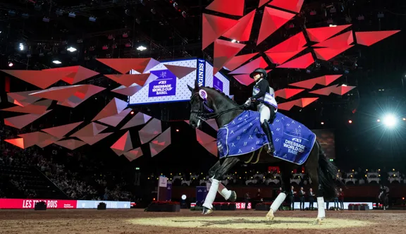 Isabell Werth et Wendy*de Fontaine ont été les meilleures au CDI-W de Bâle