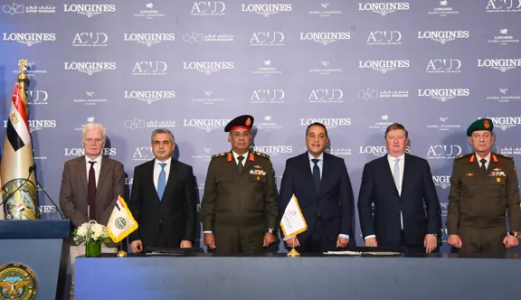 L’arrivée du LGCT/GCL en Égypte a été annoncée en grande pompe dimanche au Caire.