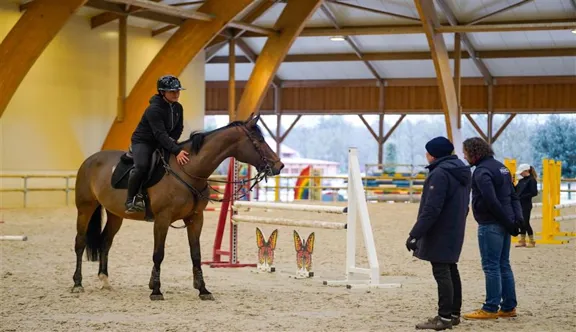 Les élèves ont pu profiter des conseils d'intervenants experts