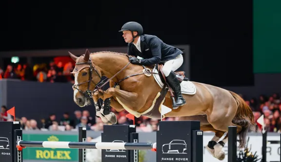 Willem Greve et l’alezane sont associés depuis cinq ans. 