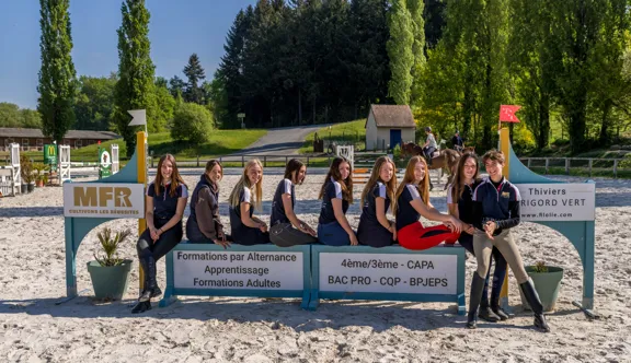 Passionné(e) par le cheval et envie d’en faire votre métier ? La Maison Familiale Rurale du Périgord Vert propose des formations en alternance, de la 4e/3e aux diplômes professionnels.